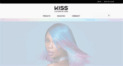 Desktop Screenshot of kisscolors.com